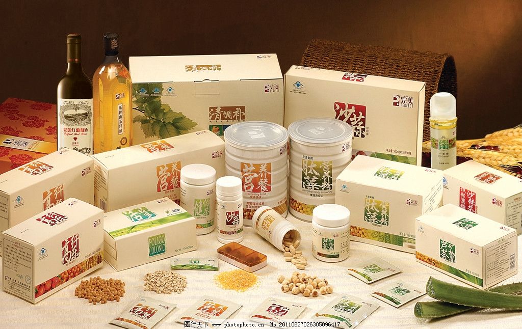 视觉盛宴 完美健康食品系列高清图鉴